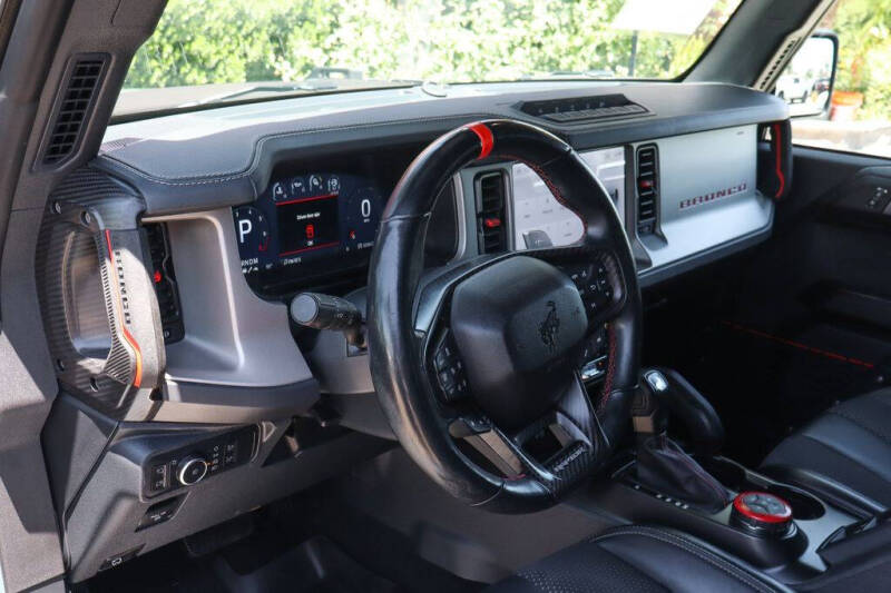 2022 Ford Bronco Raptor
