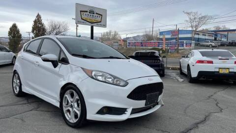 2015 Ford Fiesta for sale at CarSmart Auto Group in Murray UT
