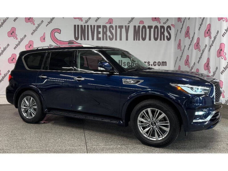 2021 Infiniti QX80 Luxe