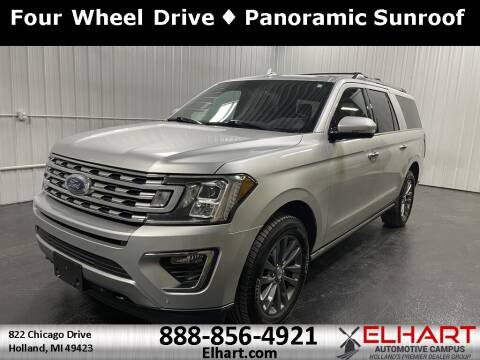 2019 Ford Expedition MAX for sale at Elhart Automotive Campus in Holland MI