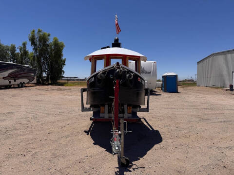 2024 Mini Tug Boat 10x4