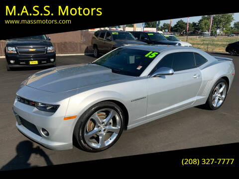 2015 Chevrolet Camaro for sale at M.A.S.S. Motors in Boise ID