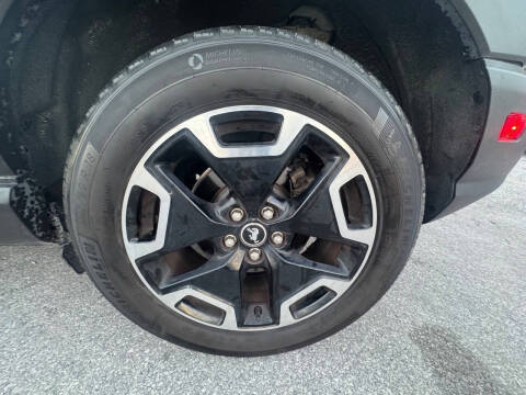 2021 Ford Bronco Sport Outer Banks