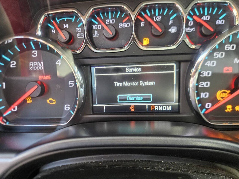 2015 Chevrolet Silverado 1500 LT