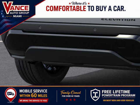 2027 GMC Terrain Elevation