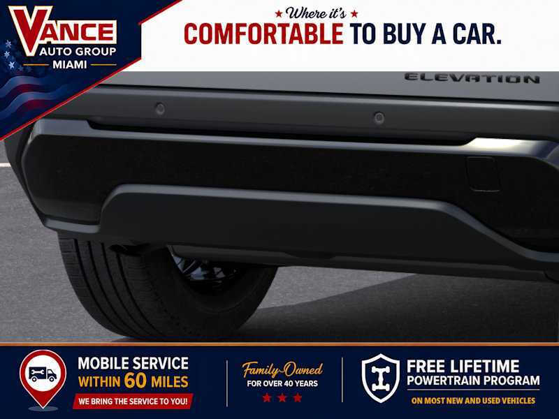 2027 GMC Terrain Elevation