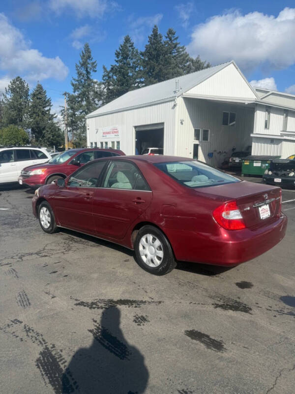2002 Toyota Camry LE
