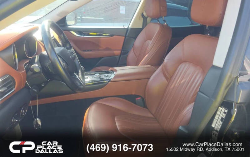 2017 Maserati Levante