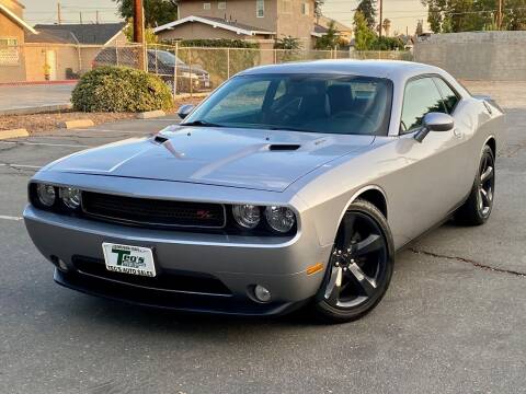 2013 Dodge Challenger for sale at Teo's Auto Sales in Turlock CA