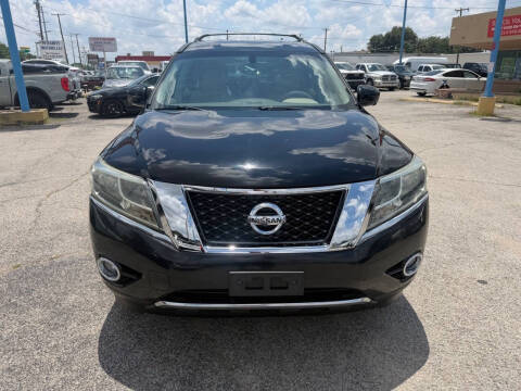 2013 Nissan Pathfinder Platinum