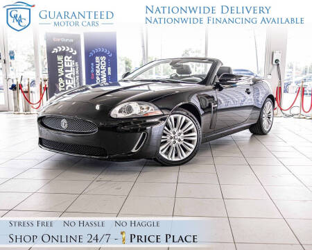 2011 Jaguar XK