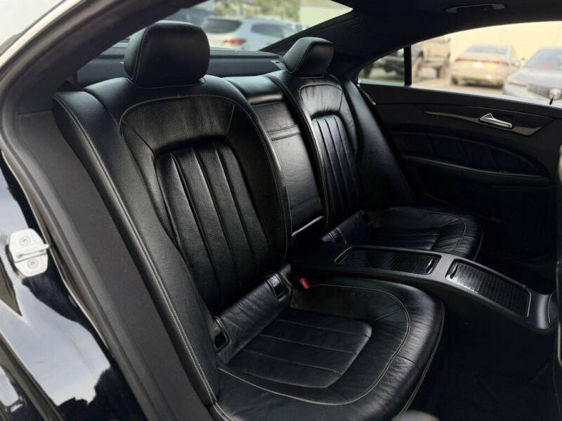 2017 Mercedes-Benz CLS CLS 550