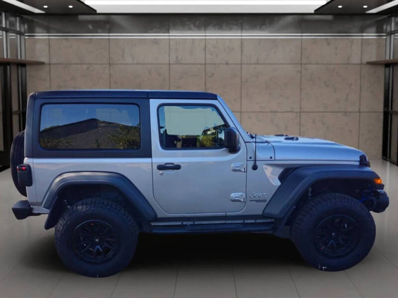 2019 Jeep Wrangler Sport S