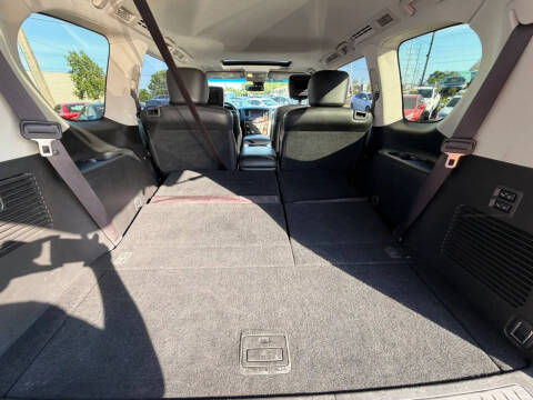 2017 Nissan Armada Platinum