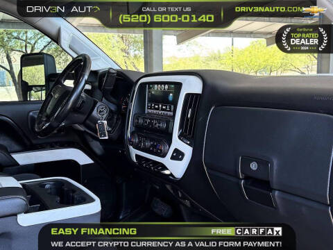 2017 Chevrolet Silverado 2500HD