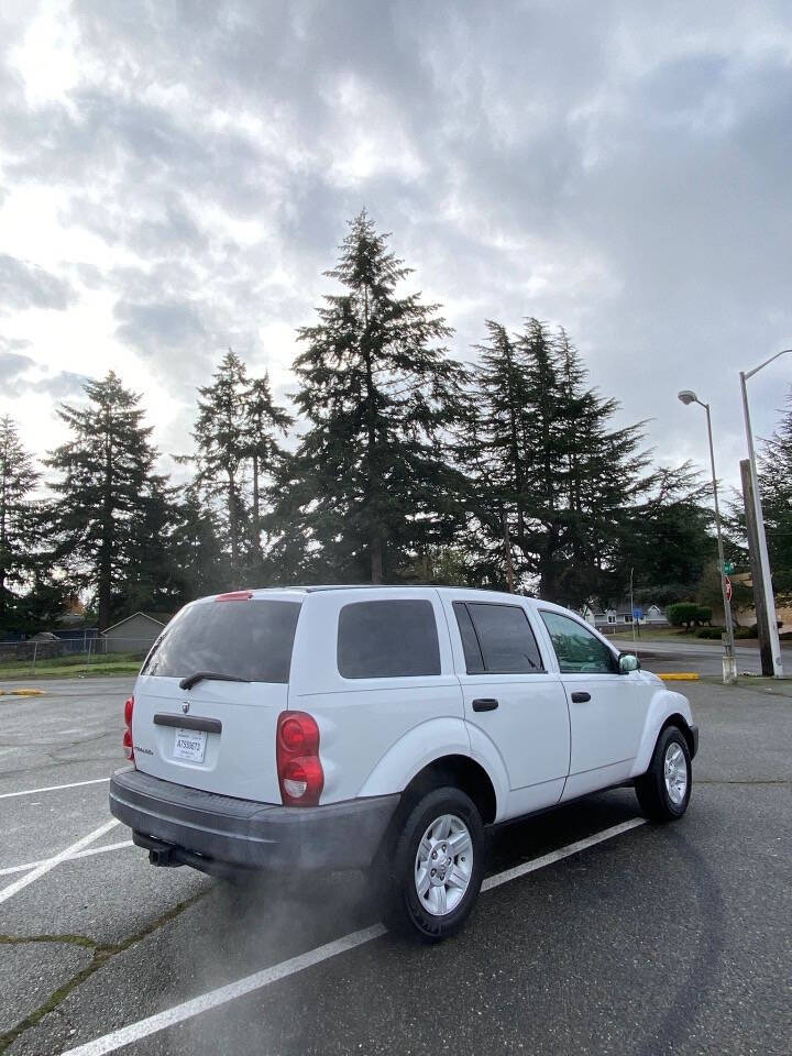 2004 Dodge Durango for sale at Quality Auto Sales in Tacoma, WA