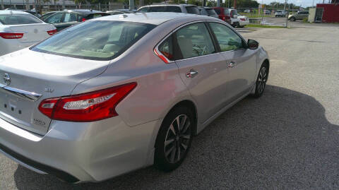 2016 Nissan Altima 2.5 SV