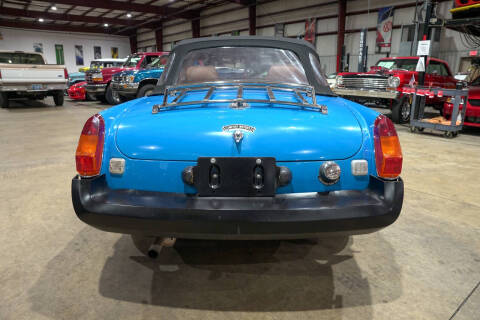 1980 MG MGB