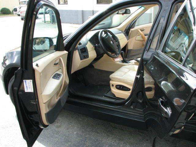 2004 BMW X3 3.0i