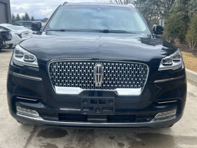 2020 Lincoln Aviator Reserve