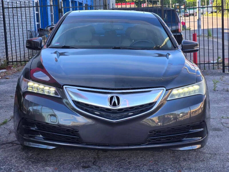 2015 Acura TLX