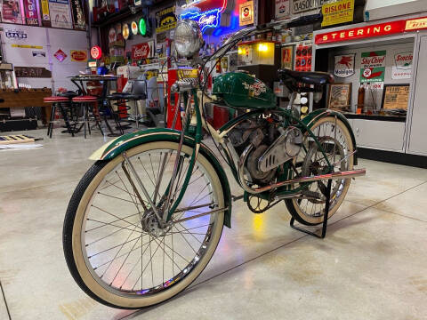 1948 Whizzer Schwinn Motorized Bicycle