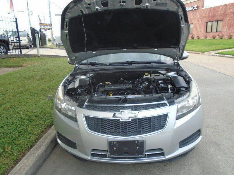 2012 Chevrolet Cruze LS