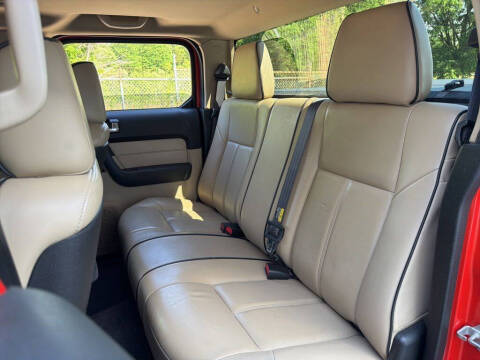2009 HUMMER H3T Luxury