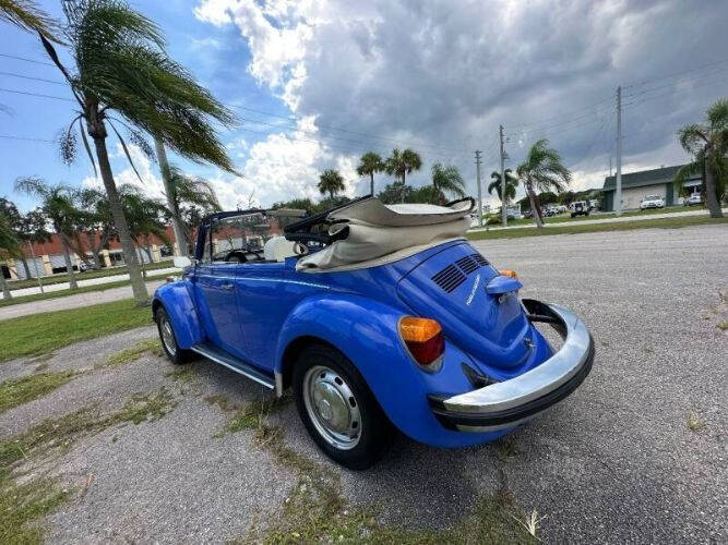 1978 Volkswagen Beetle