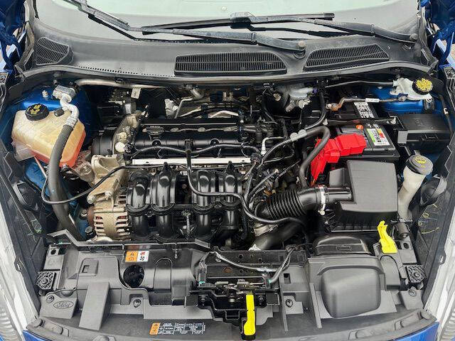 2019 Ford Fiesta SE