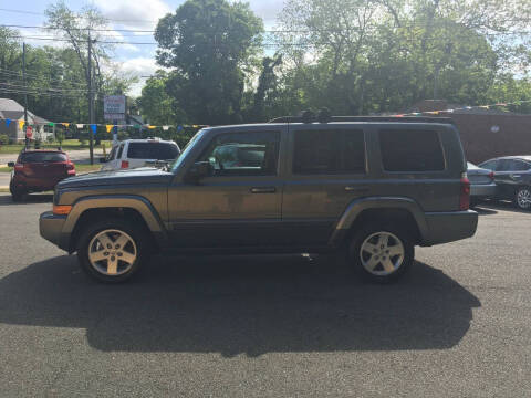 2008 Jeep Commander Sport