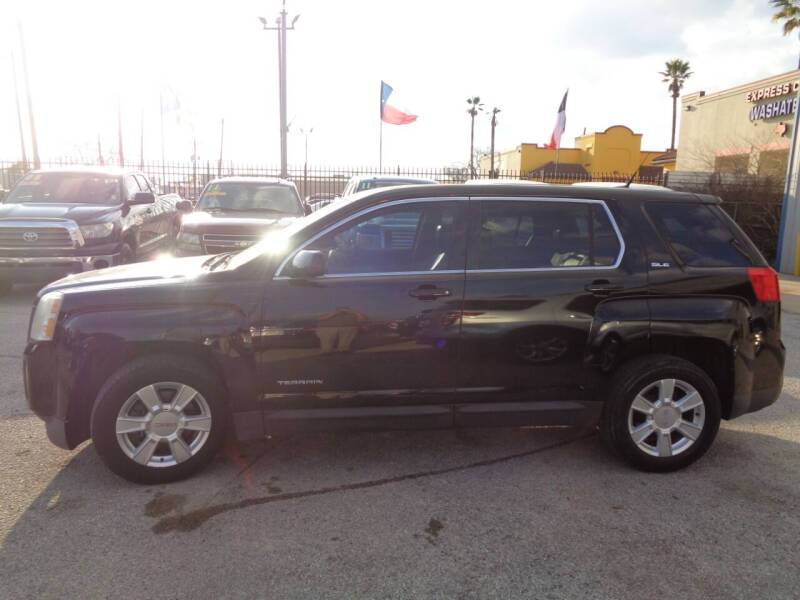 2012 GMC Terrain SLE-1