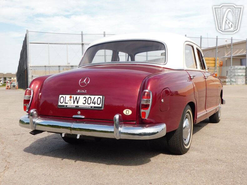 1962 Mercedes-Benz 190-Class
