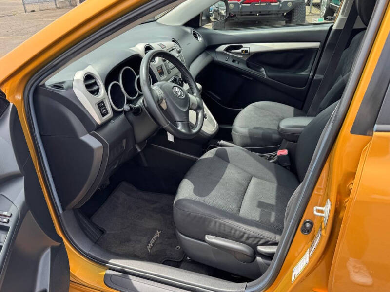 2009 Toyota Matrix S