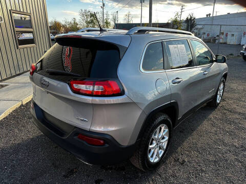 2015 Jeep Cherokee Latitude