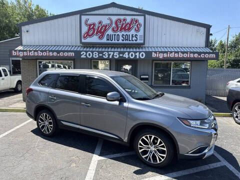 2017 Mitsubishi Outlander