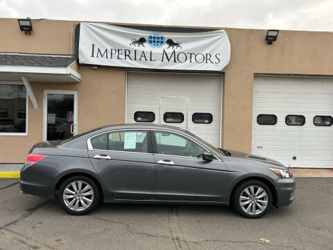 2011 Honda Accord for sale at Imperial Motors in Plainville CT