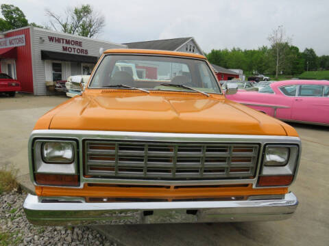 1978 Dodge W150