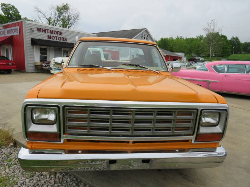 1978 Dodge W150