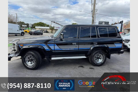 1989 Toyota Land Cruiser