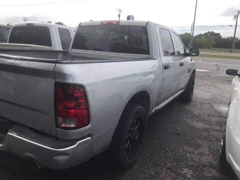 2014 RAM 1500 Tradesman