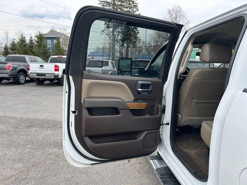 2018 Chevrolet Silverado 3500HD LTZ