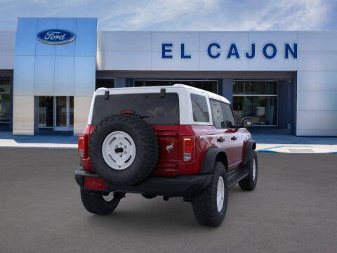 2026 Ford Bronco Heritage Edition