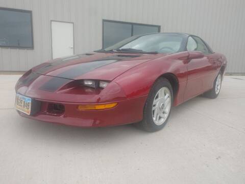 1994 Chevrolet Camaro for sale at BERG AUTO MALL & TRUCKING INC in Beresford SD