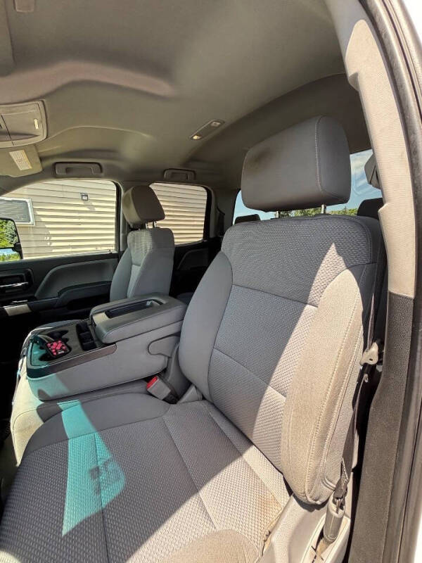 2018 Chevrolet Silverado 2500HD Work Truck