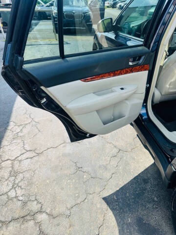 2012 Subaru Outback 2.5i Limited