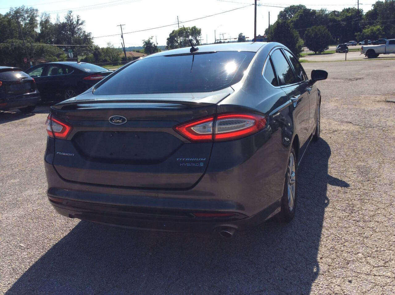 2015 Ford Fusion Hybrid for sale at SPRINGTIME MOTORS in Huntsville, TX