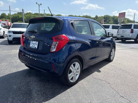 2022 Chevrolet Spark LS CVT