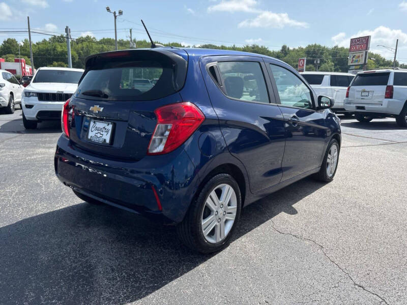 2022 Chevrolet Spark LS CVT