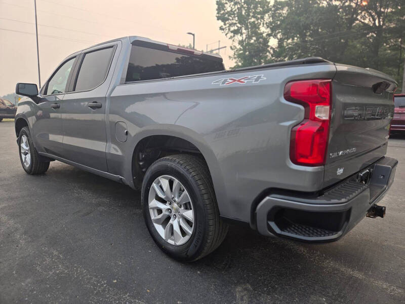 2020 Chevrolet Silverado 1500 Custom